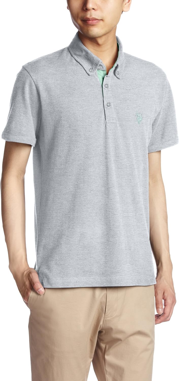 Футболка-поло с коротким рукавом U.S. Polo Assn.
Футболка-поло с коротким рукавом U.S. Polo Assn.