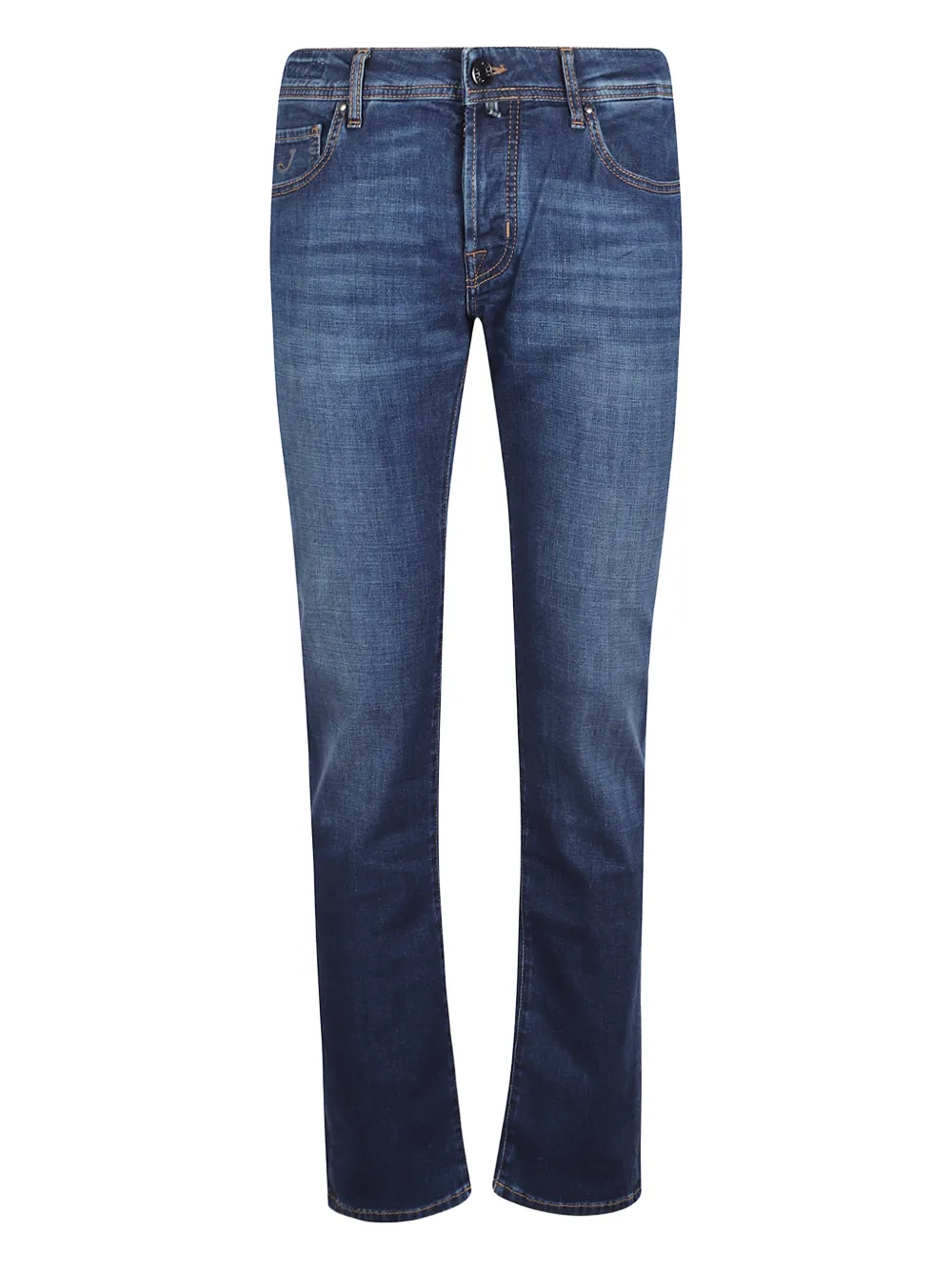 Джинсы из хлопкового денима Jacob Cohen, синий
Джинсы из хлопкового денима Jacob Cohen, синий