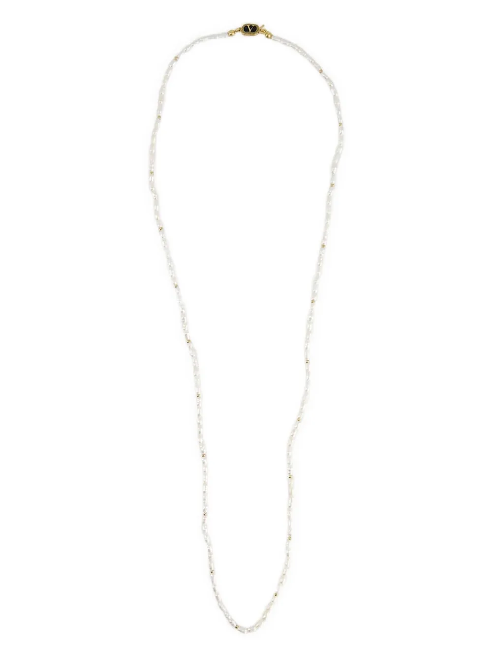 Жемчужное колье VALENTINO GARAVANI, нейтральный
Жемчужное колье VALENTINO GARAVANI, нейтральный