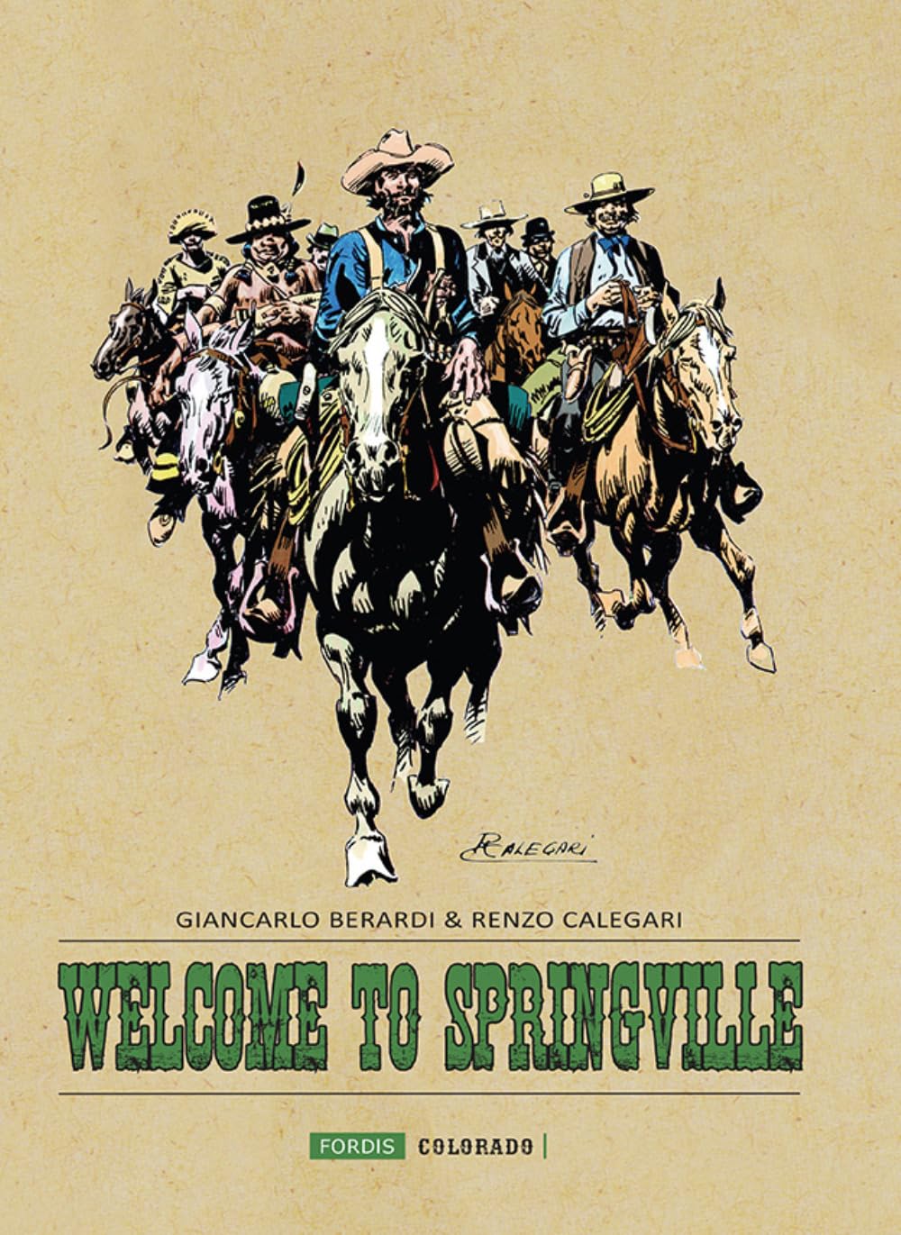 Welcome to Springville (FORDIS BOOKS)
Welcome to Springville (FORDIS BOOKS)