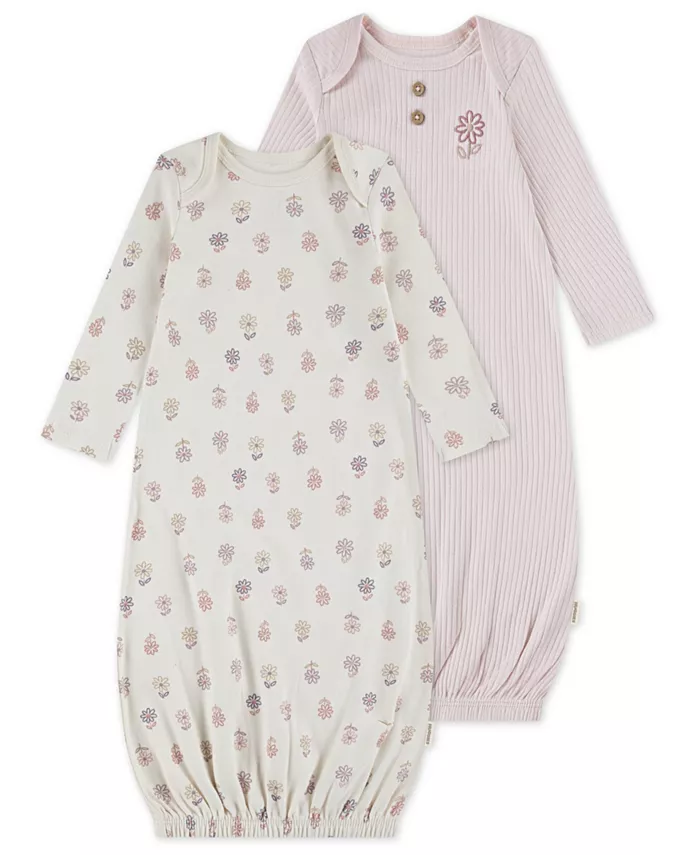 Детская одежда для мальчиков и девочек комплект из 2 спальных платьев с длинными рукавами Huggies, мультиколор
Детская одежда для мальчиков и девочек комплект из 2 спальных платьев с длинными рукавами Huggies, мультиколор