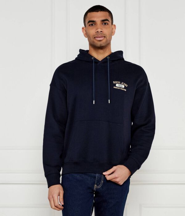 Толстовка Guess Jeans Regular Fit с логотипом, синий
Толстовка Guess Jeans Regular Fit с логотипом, синий