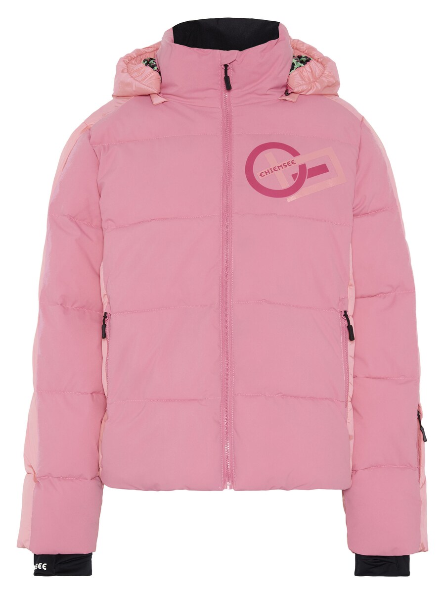 Спортивная куртка CHIEMSEE mit abnehmbarer Kapuze, розовый
Спортивная куртка CHIEMSEE mit abnehmbarer Kapuze, розовый
