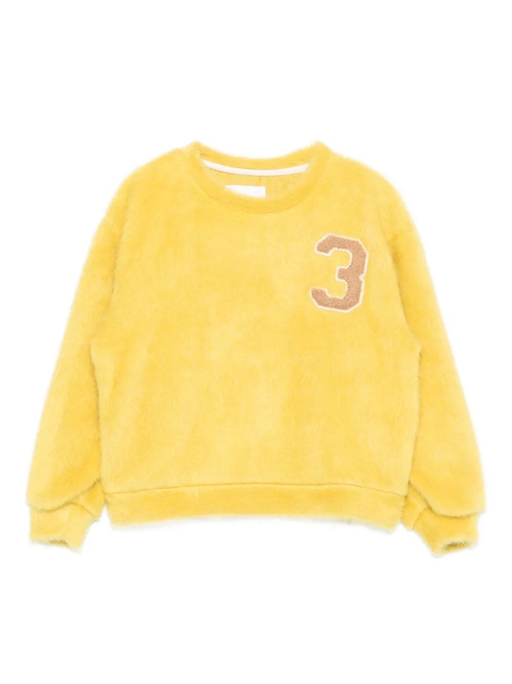 Свитшот с нашивками в виде цифр Miss Grant Kids, желтый
Свитшот с нашивками в виде цифр Miss Grant Kids, желтый