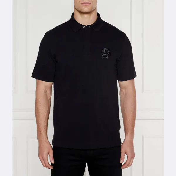 Рубашка-Поло c-payto стандартного кроя Boss, черный
Рубашка-Поло c-payto стандартного кроя Boss, черный