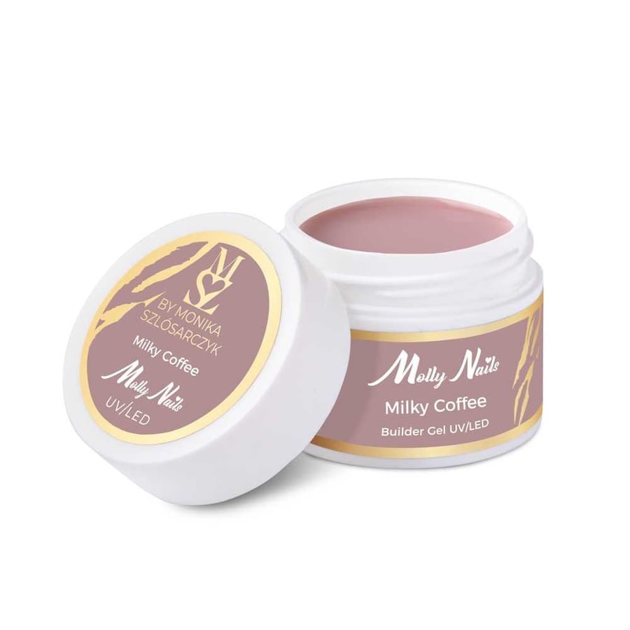 Салонный гель-лак Milky Coffee от Monika Szlósarczyk Molly Nails HEMA/Di-HEMA Free 15 г
Салонный гель-лак Milky Coffee от Monika Szlósarczyk Molly Nails HEMA/Di-HEMA Free 15 г