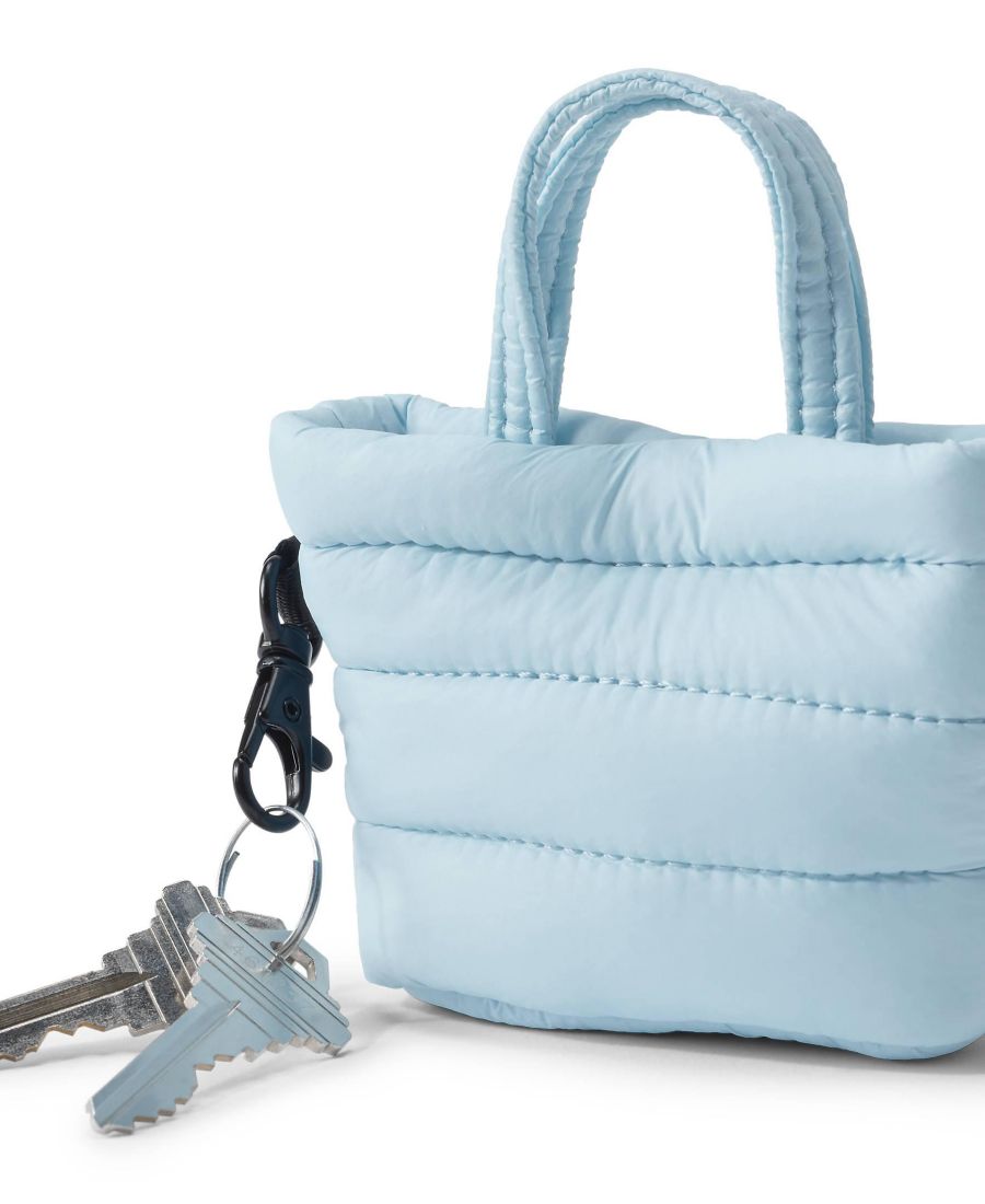 Сумка-тоут Micro Wanderweight Lands' End, Soft ice blue
Сумка-тоут Micro Wanderweight Lands' End, Soft ice blue