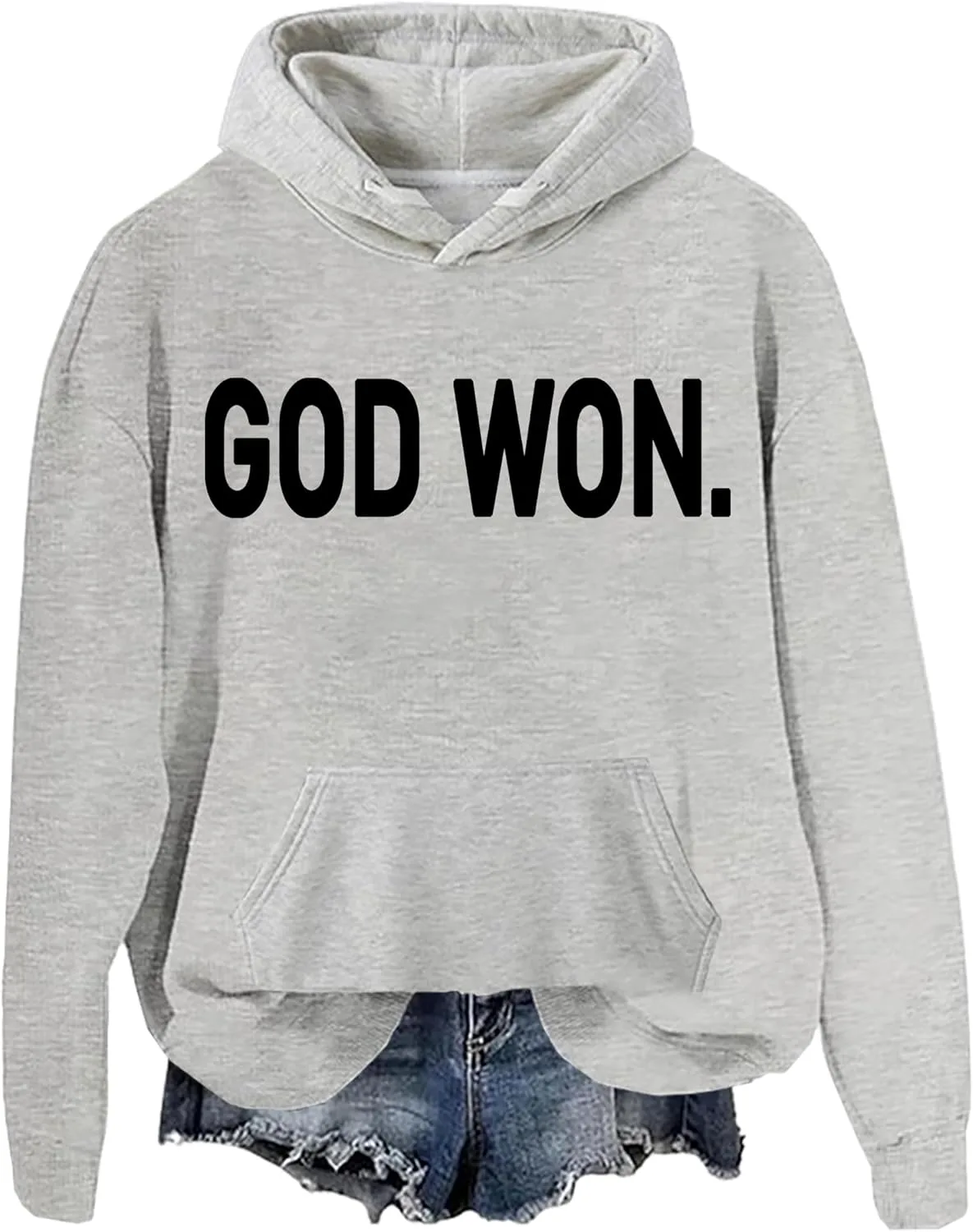 Толстовка God Won woati
Толстовка God Won woati