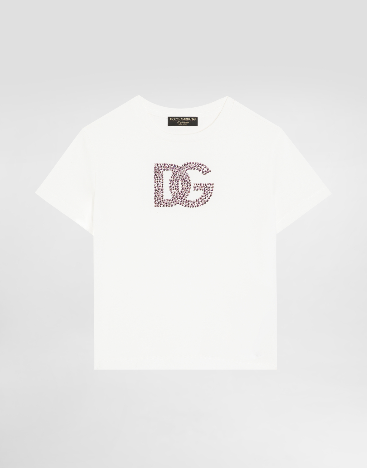 Футболка из джерси с логотипом DG Dolce&Gabbana, белый
Футболка из джерси с логотипом DG Dolce&Gabbana, белый