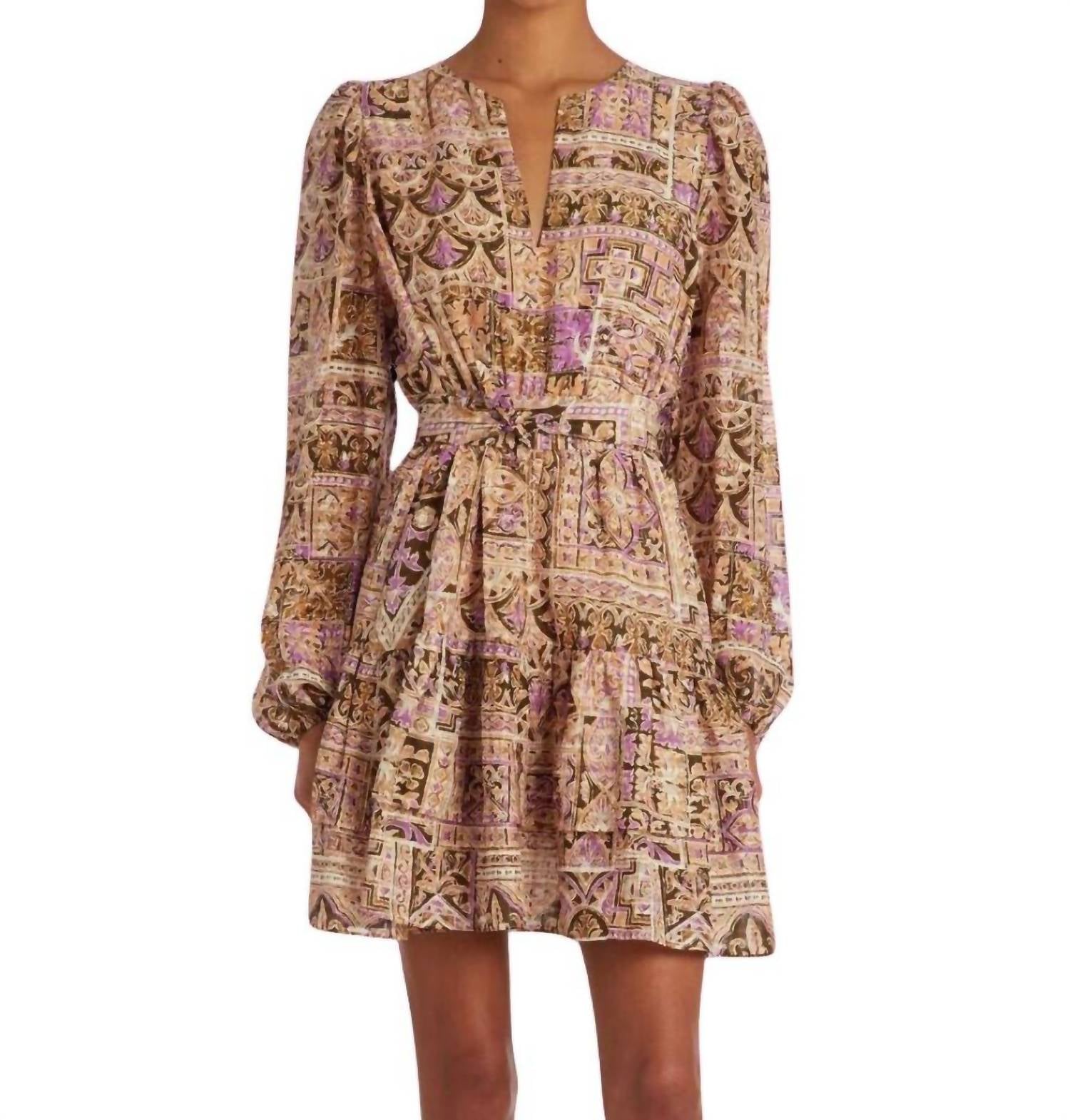 Платье Preston в аметистовом цвете Marie Oliver, цвет amethyst tile
Платье Preston в аметистовом цвете Marie Oliver, цвет amethyst tile