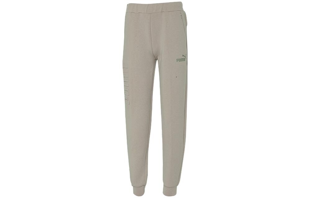 Трикотажные спортивные штаны унисекс хаки Puma, хаки
Трикотажные спортивные штаны унисекс хаки Puma, хаки