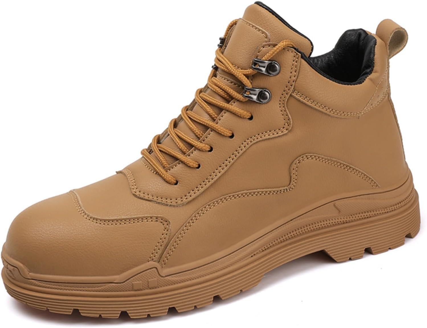 Мужские стильные высокие ботинки Aokisx, стойкие к износу ботинки на шнуровке с нескользящей подошвой, размер 39-47, идеально подходят для улицы и повседневной носки, хаки
Мужские стильные высокие ботинки Aokisx, стойкие к износу ботинки на шнуровке с нескользящей подошвой, размер 39-47, идеально подходят для улицы и повседневной носки, хаки