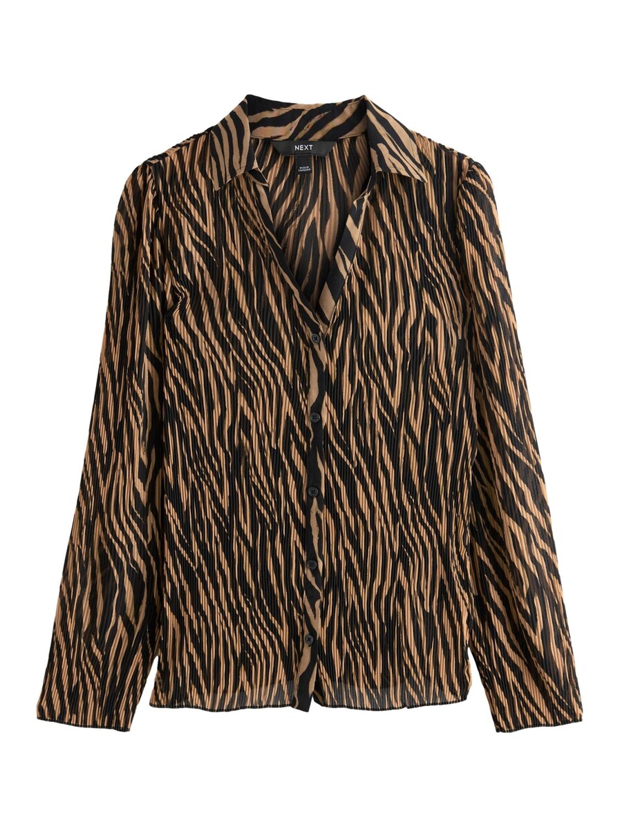 Блузка Next, коричневый
Блузка Next, коричневый