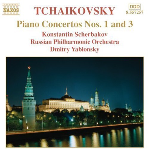 CD диск Tchaikovsky / Scherbakov / Yablonsky / Russian Po: Piano Concertos
CD диск Tchaikovsky / Scherbakov / Yablonsky / Russian Po: Piano Concertos