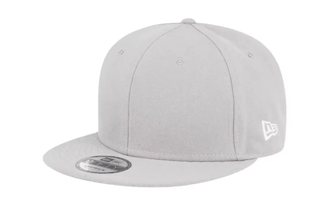 New Era Бейсболка унисекс серая, Gray 
New Era Бейсболка унисекс серая, Gray