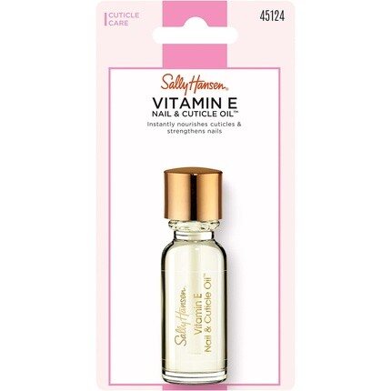 Салли Хансен Витамин Е Масло для ногтей и кутикулы Sally Hansen
Салли Хансен Витамин Е Масло для ногтей и кутикулы Sally Hansen