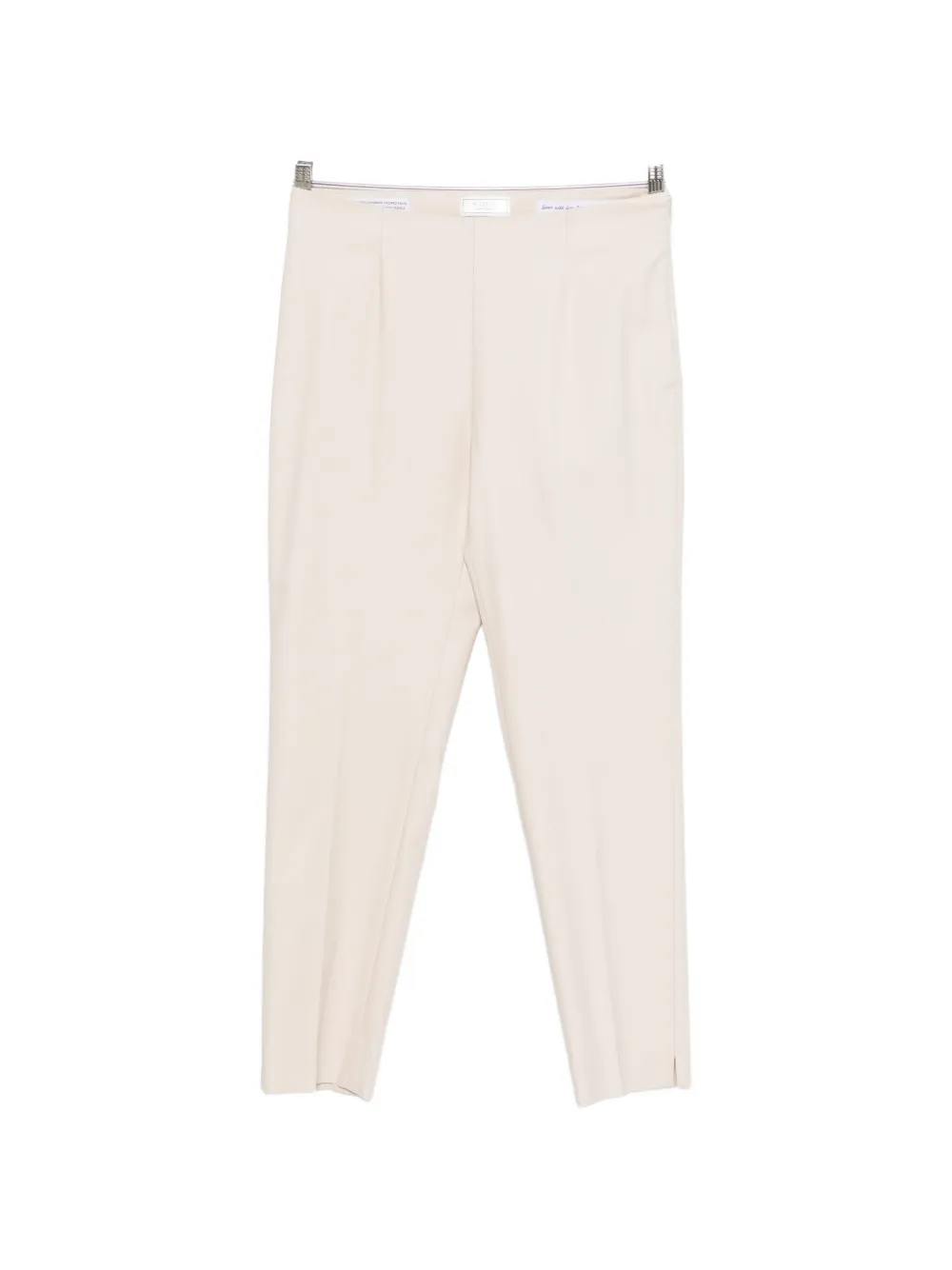 Брюки прямого кроя с разрезами на манжетах Peserico, бежевый
Брюки прямого кроя с разрезами на манжетах Peserico, бежевый