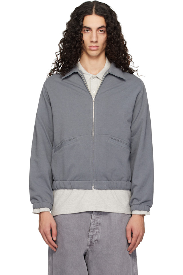 Lady White Co. Серая фактурная куртка-бомбер
Lady White Co. Серая фактурная куртка-бомбер