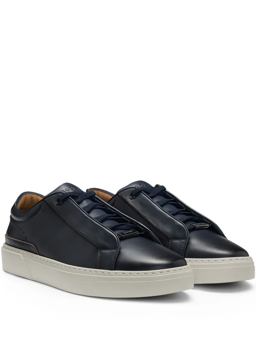 Кеды Gary на шнуровке BOSS, синий
Кеды Gary на шнуровке BOSS, синий