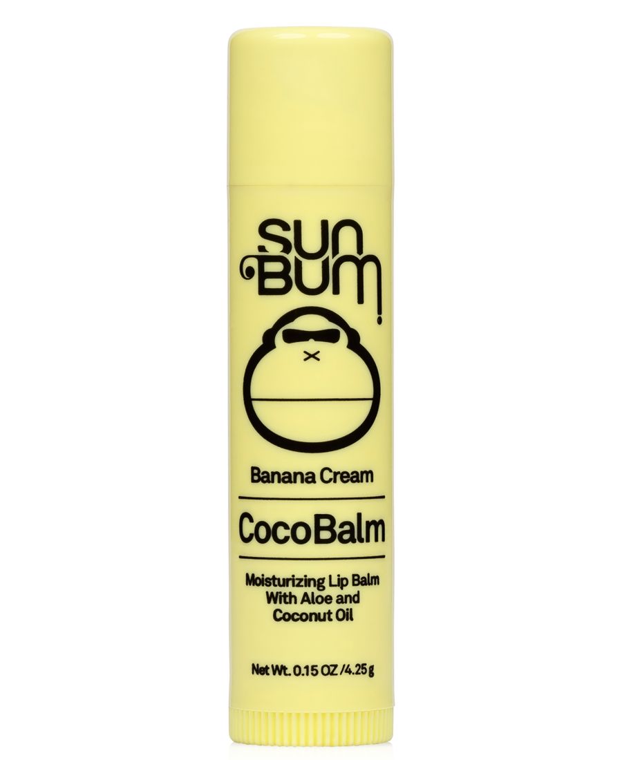 Увлажняющий бальзам для губ Coco Balm, 0,15 унции Sun Bum, цвет banana cream
Увлажняющий бальзам для губ Coco Balm, 0,15 унции Sun Bum, цвет banana cream