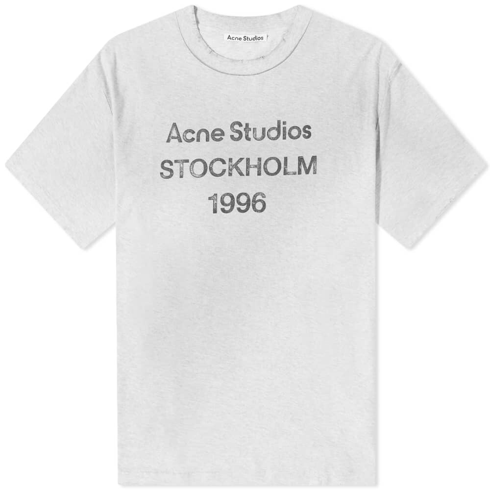 Футболка с логотипом Acne Studios Exford 1996
Футболка с логотипом Acne Studios Exford 1996