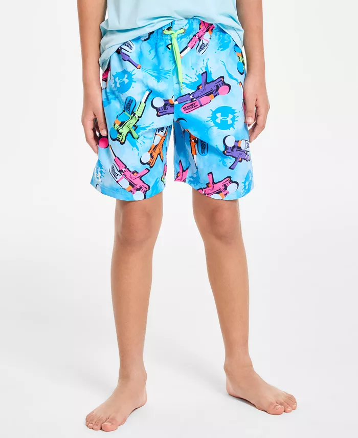 Плавки для плавания UA Classic Soaker Volley для старших мальчиков Under Armour, синий
Плавки для плавания UA Classic Soaker Volley для старших мальчиков Under Armour, синий