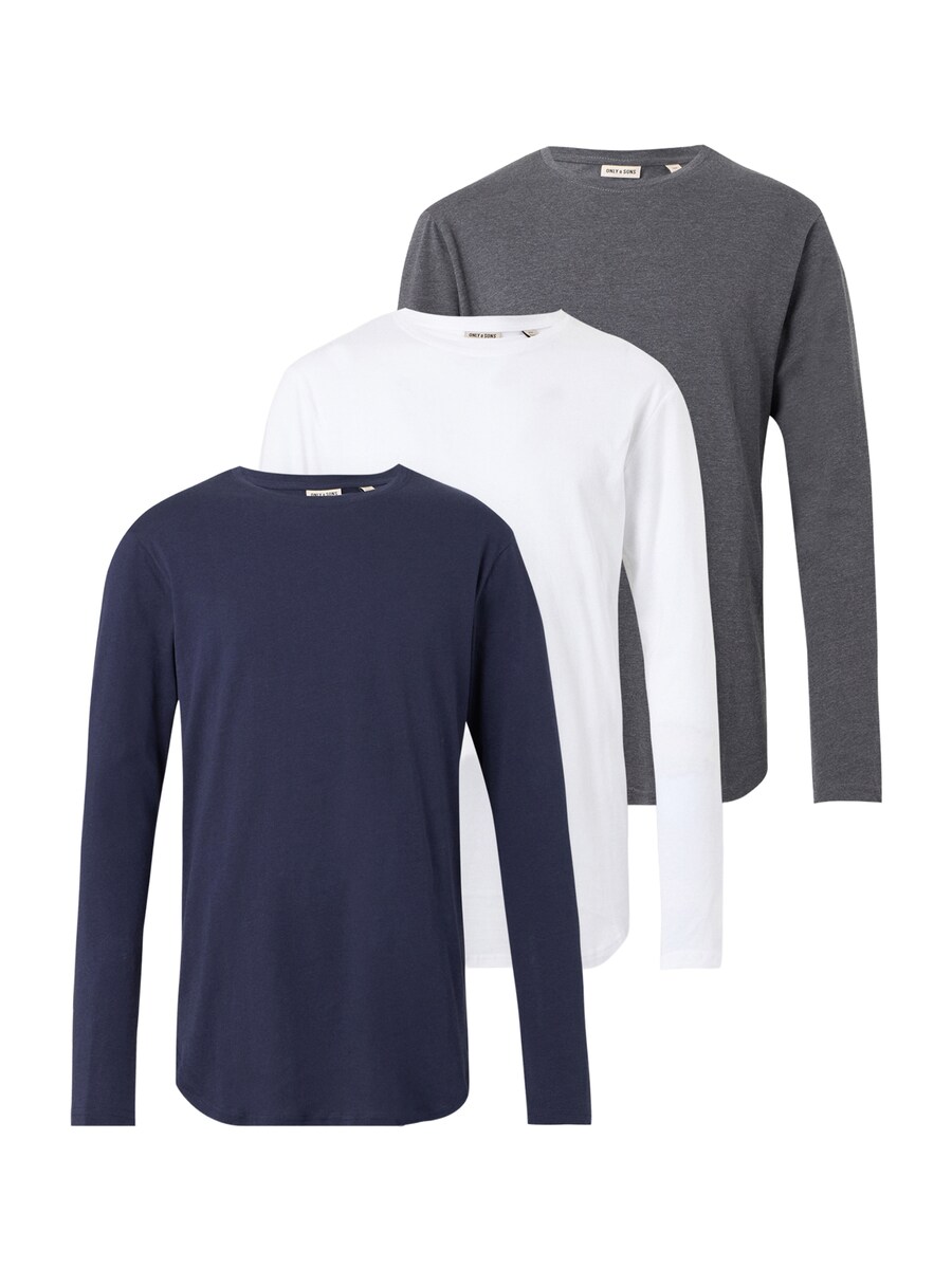 Рубашка Only & Sons ONSMATT, темно-синий/темно-серый/белый
Рубашка Only & Sons ONSMATT, темно-синий/темно-серый/белый