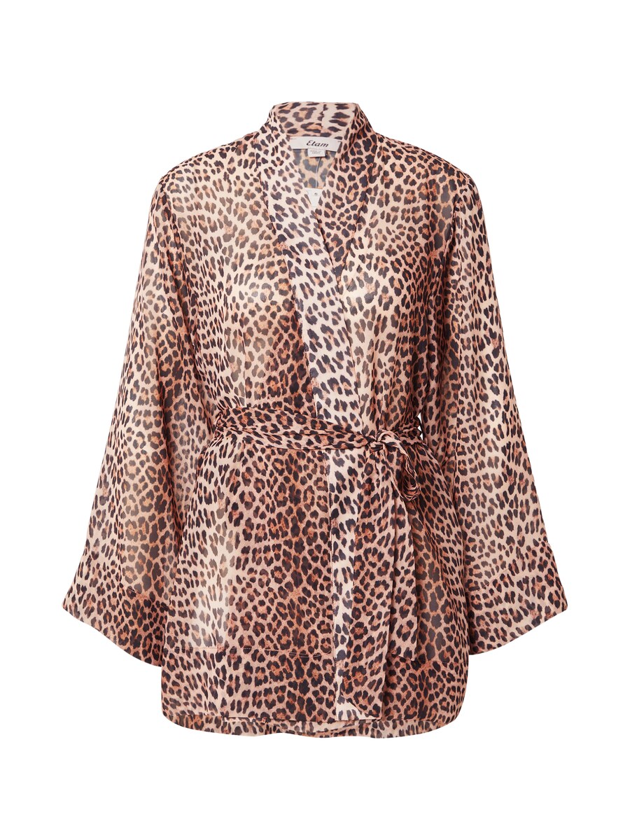 Халат ETAM REID, коричневый/капучино
Халат ETAM REID, коричневый/капучино