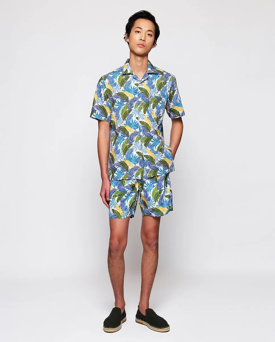 Мужские шорты-бермуды с принтом Mirto, мультиколор
Мужские шорты-бермуды с принтом Mirto, мультиколор