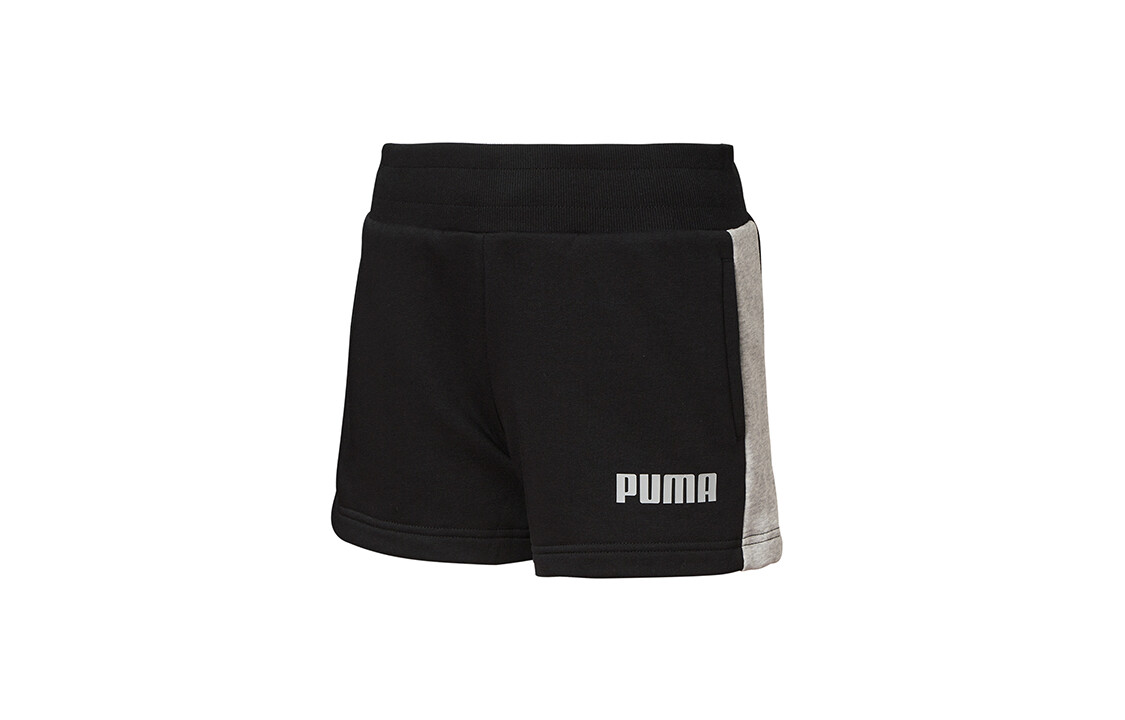 Puma Женские повседневные шорты, цвет Black 
Puma Женские повседневные шорты, цвет Black