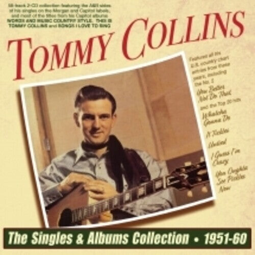CD диск Collins, Tommy: The Singles & Albums Collection 1951-60
CD диск Collins, Tommy: The Singles & Albums Collection 1951-60