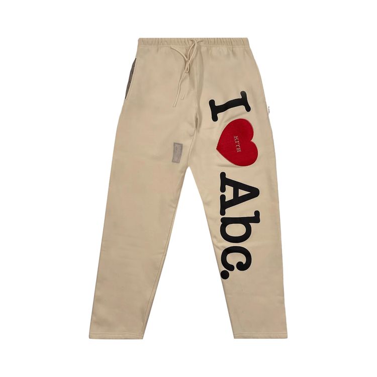 Спортивные брюки Kith x Advisory Board Crystals I <3 Abc Swarovski Sweatpant 'Quartz Natural', кремовый
Спортивные брюки Kith x Advisory Board Crystals I <3 Abc Swarovski Sweatpant 'Quartz Natural', кремовый