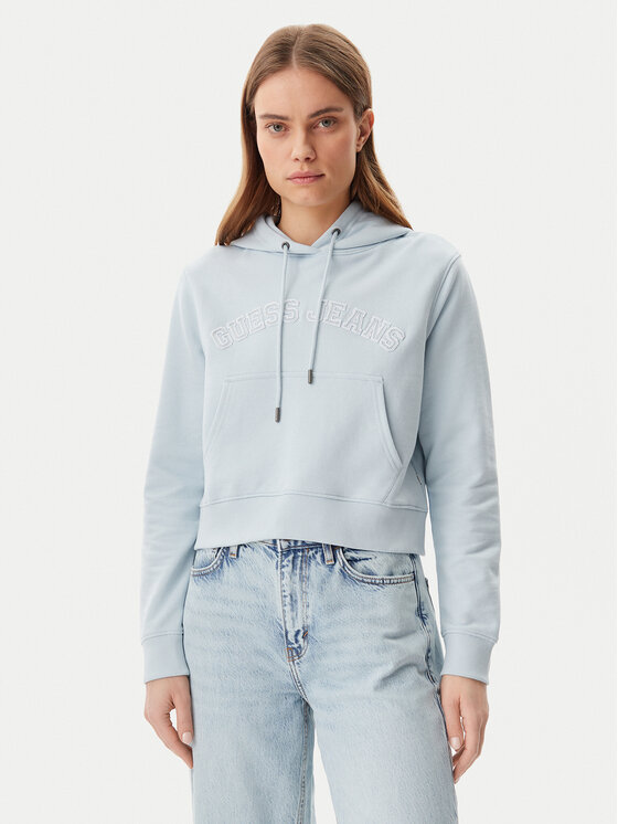 Толстовка обычного кроя W5GQ22 K68I4 Guess Jeans, голубой
Толстовка обычного кроя W5GQ22 K68I4 Guess Jeans, голубой