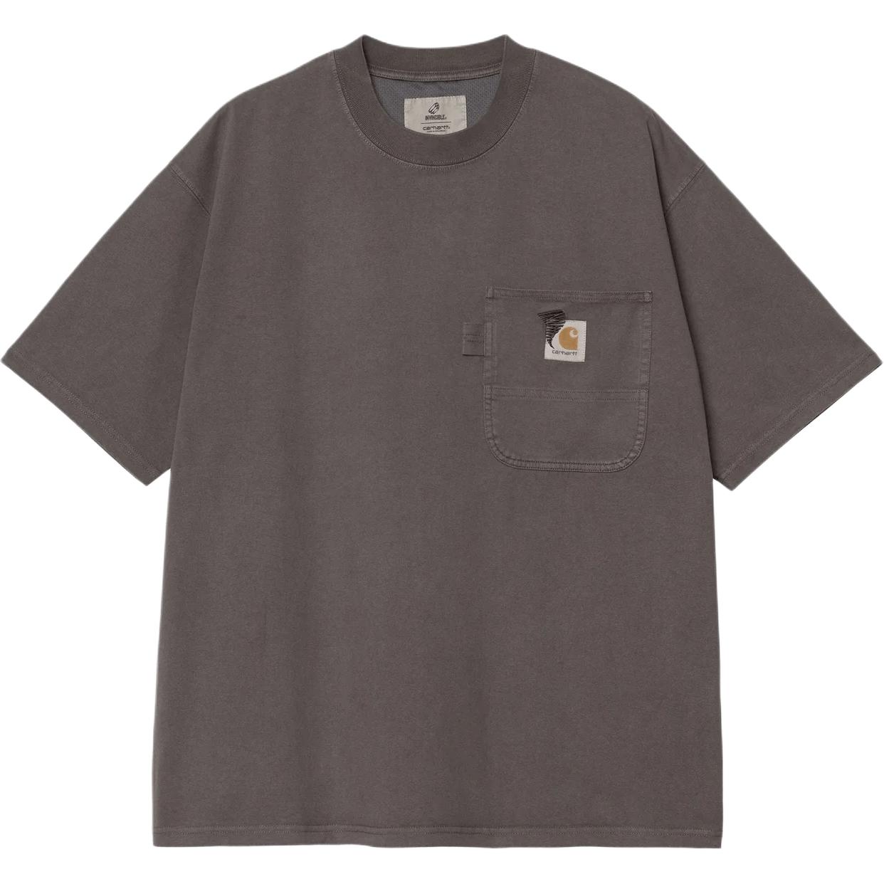 Carhartt WIP Футболка X INVINCIBLE Unisex Dark Brown, Коричневый, Carhartt WIP Футболка X INVINCIBLE Unisex Dark Brown
Carhartt WIP Футболка X INVINCIBLE Unisex Dark Brown, Коричневый, Carhartt WIP Футболка X INVINCIBLE Unisex Dark Brown