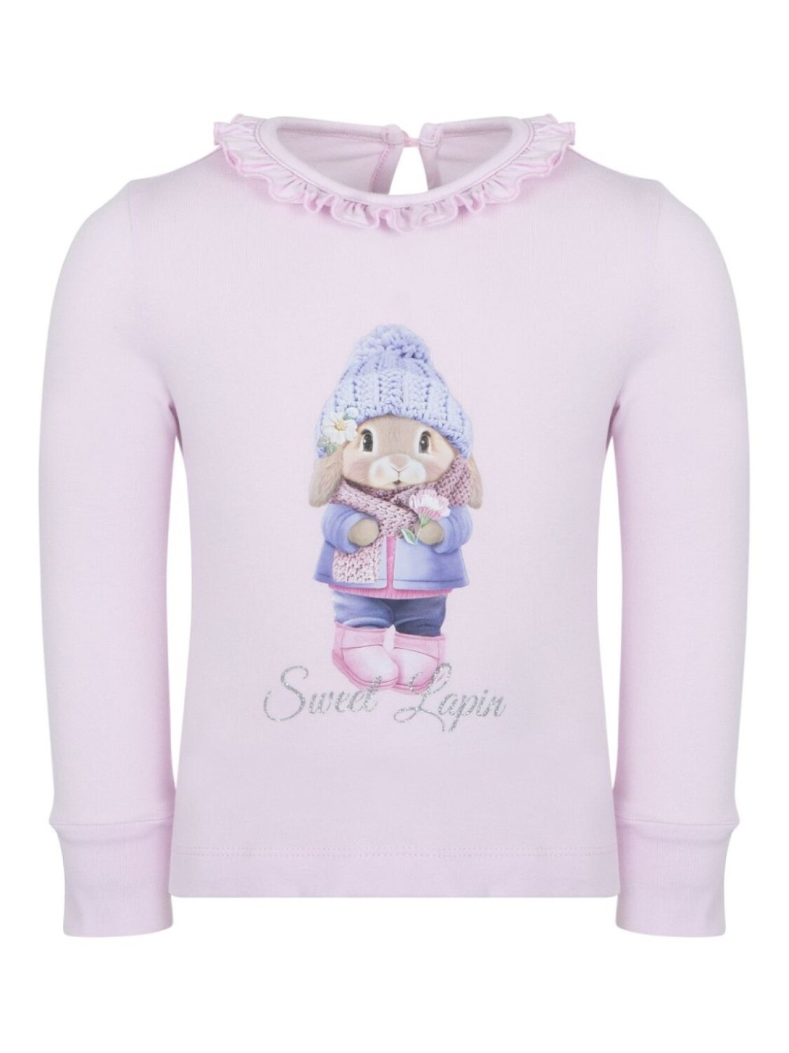 Lapin House футболка с длинными рукавами и графичным принтом, розовый
Lapin House футболка с длинными рукавами и графичным принтом, розовый