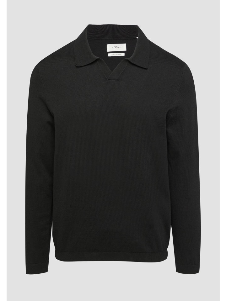 Вязаный свитер в цвете 9999_черный s.Oliver
Вязаный свитер в цвете 9999_черный s.Oliver