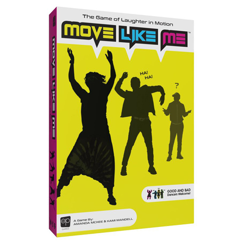 Настольная игра Move Like Me
Настольная игра Move Like Me
