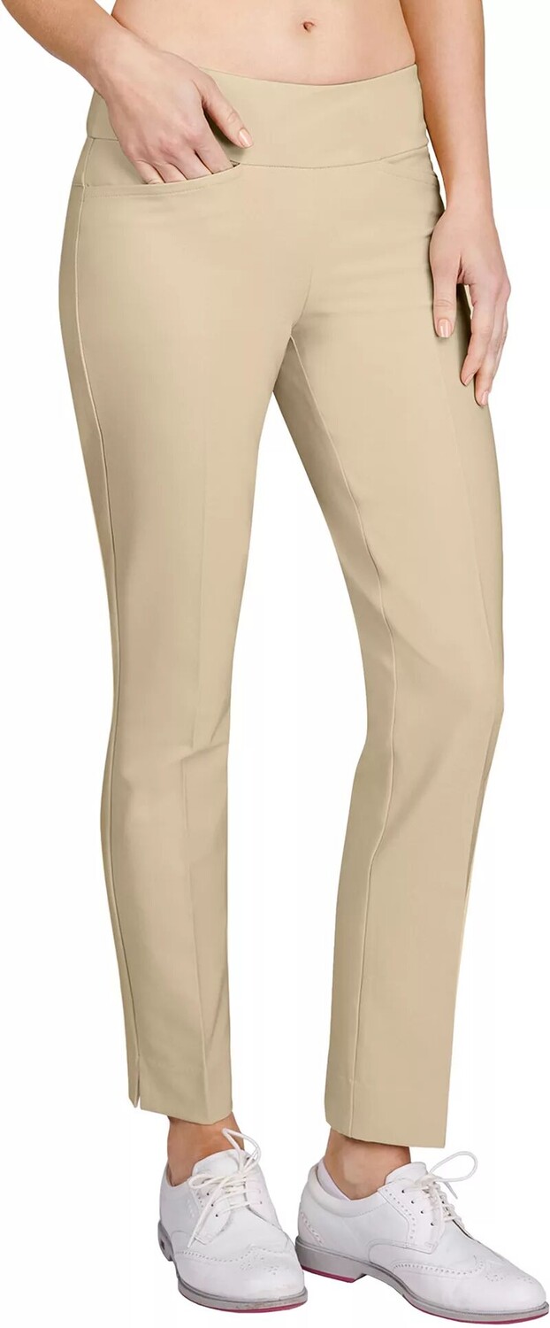 Женские брюки для гольфа до щиколотки Tail от Mulligan
Женские брюки для гольфа до щиколотки Tail от Mulligan