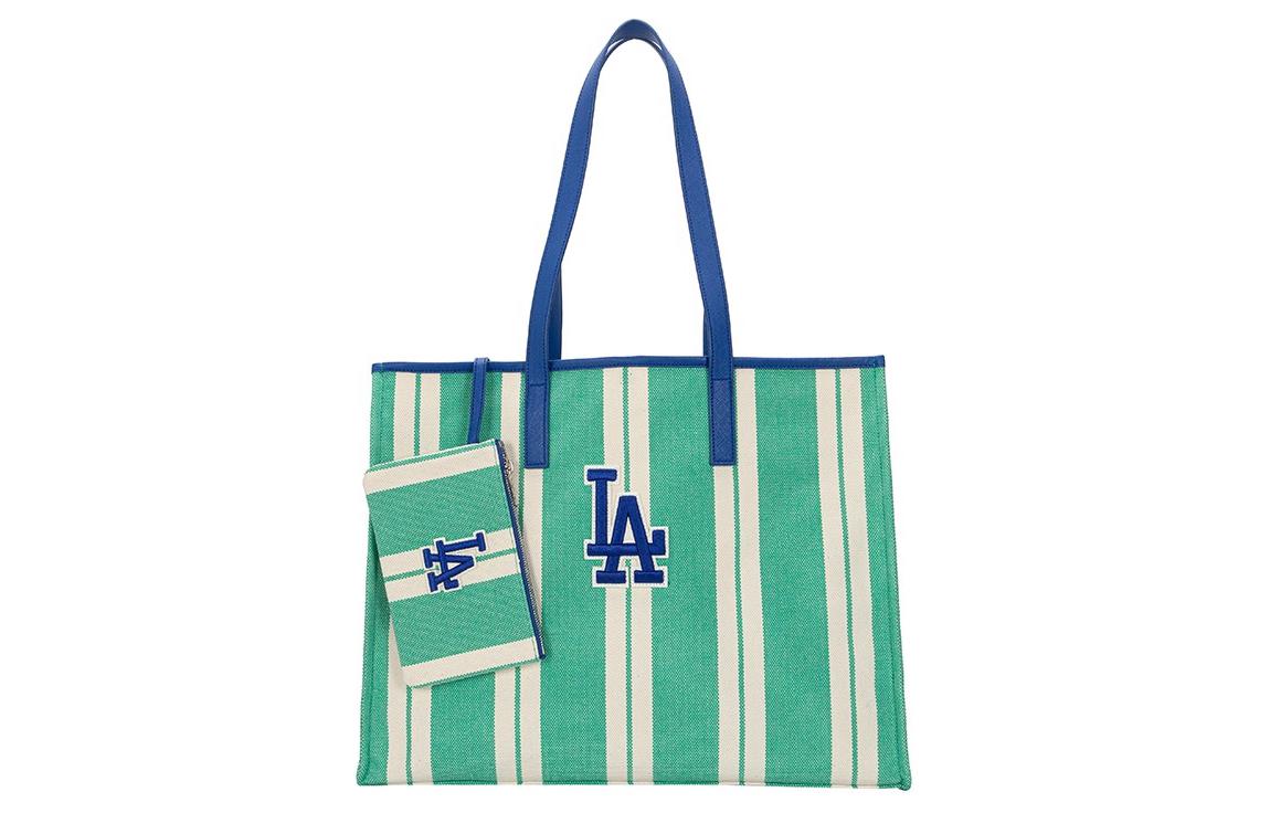 MLB Хлопковая сумка-шоппер через плечо унисекс зеленая белая, Green White
MLB Хлопковая сумка-шоппер через плечо унисекс зеленая белая, Green White