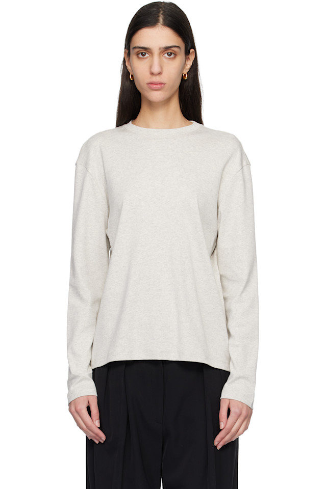 Flore Flore Серая футболка с длинными рукавами Maggie, Серый, Flore Flore Серая футболка с длинными рукавами Maggie
Flore Flore Серая футболка с длинными рукавами Maggie, Серый, Flore Flore Серая футболка с длинными рукавами Maggie