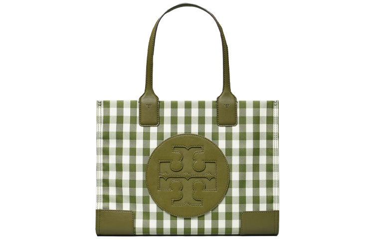 Сумка-шоппер из искусственной кожи мини женская оливково-зеленая и слоновой кости клетка TORY BURCH
Сумка-шоппер из искусственной кожи мини женская оливково-зеленая и слоновой кости клетка TORY BURCH