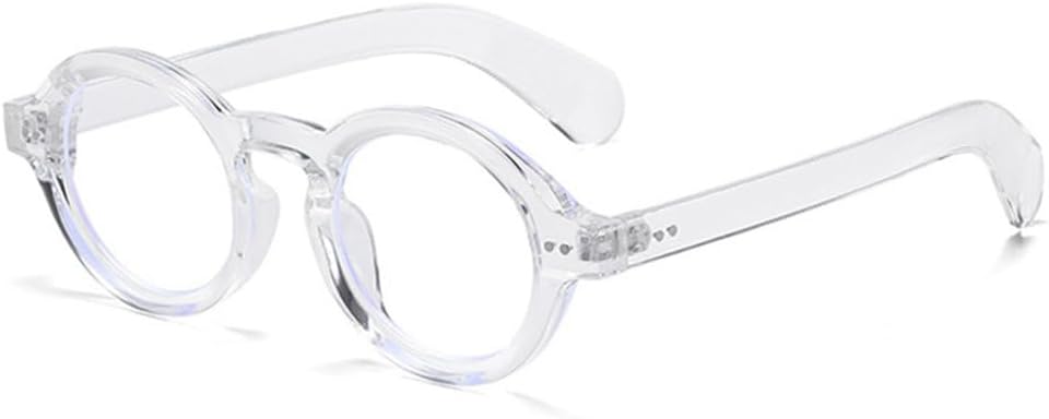 Ретро круглые женские солнцезащитные очки с декором в виде заклепок, мужские панк-очки с защитой от УФ-излучения UV400 и леопардовым принтом LJTJTAV, Transparent Clear
Ретро круглые женские солнцезащитные очки с декором в виде заклепок, мужские панк-очки с защитой от УФ-излучения UV400 и леопардовым принтом LJTJTAV, Transparent Clear