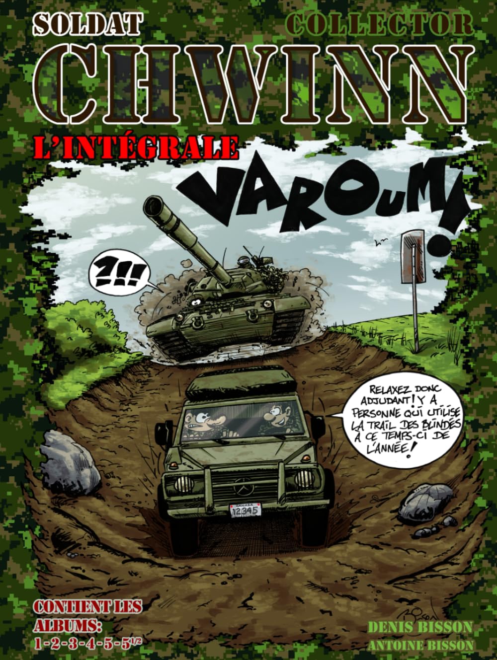 Soldat CHWINN L'Intégrale (French Edition) (Independently published)
Soldat CHWINN L'Intégrale (French Edition) (Independently published)