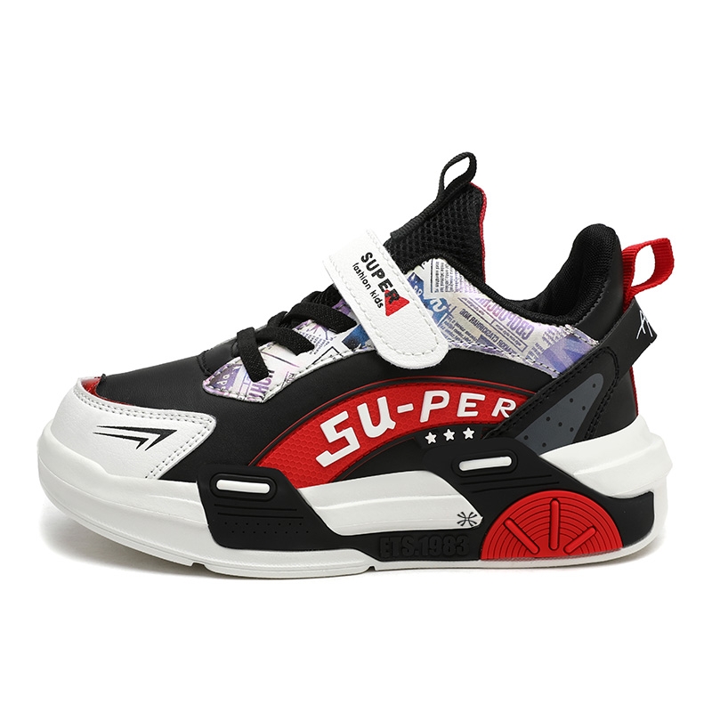 Детская обувь для повседневной жизни YUZHAOLIN, черный/красный
Детская обувь для повседневной жизни YUZHAOLIN, черный/красный