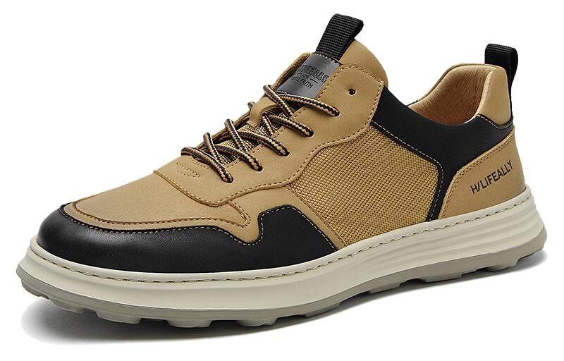 Кеды мужские, обувь для скейтбординга низкая Hla, желтый
Кеды мужские, обувь для скейтбординга низкая Hla, желтый