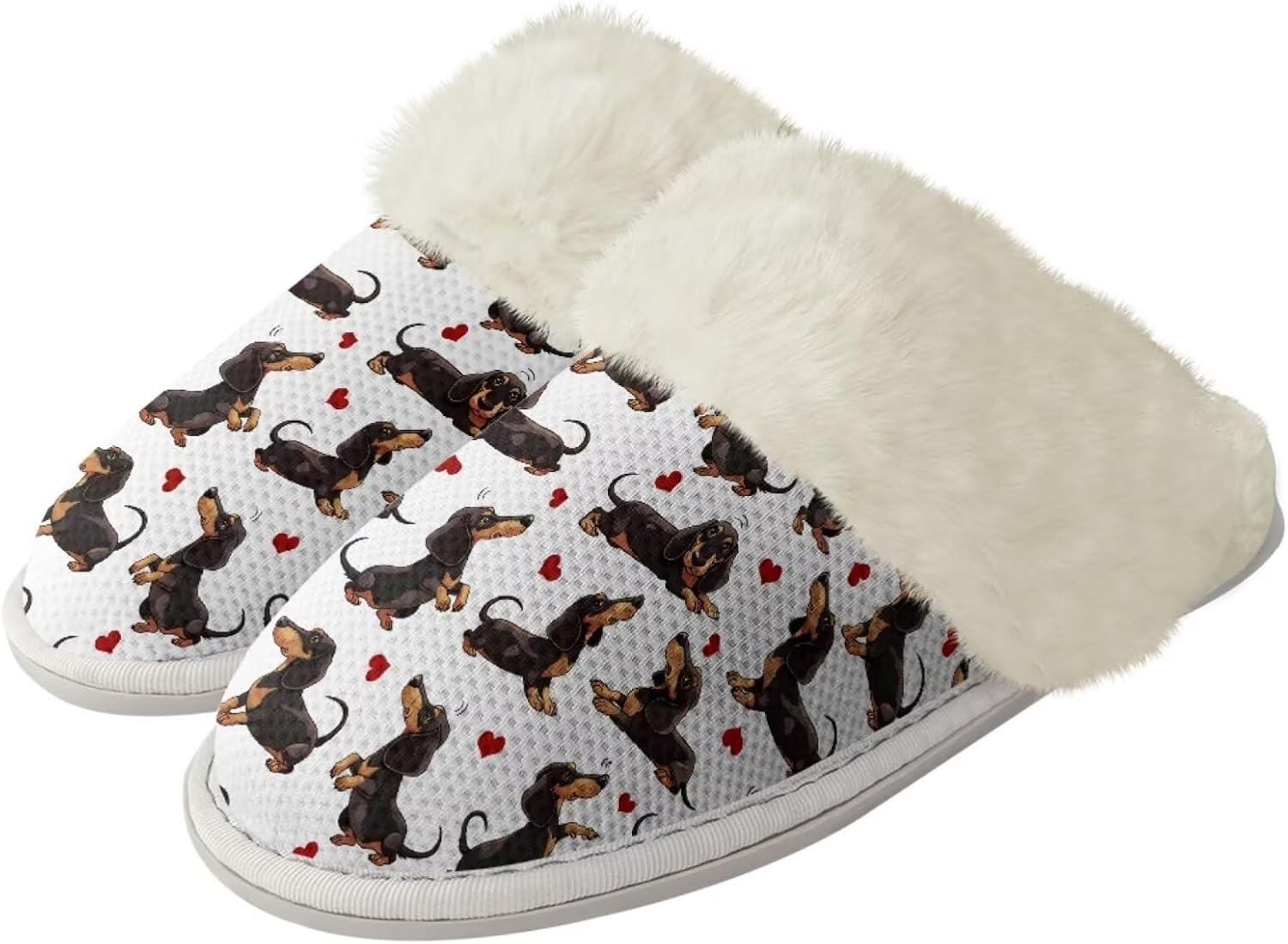 Тапочки Forchrinse South Horse с принтом подсолнуха для женщин и мужчин, в стиле коренных американцев, с мягкой подкладкой из памяти формы, теплые, с противоскользящей резиновой подошвой, Dachshund Love
Тапочки Forchrinse South Horse с принтом подсолнуха для женщин и мужчин, в стиле коренных американцев, с мягкой подкладкой из памяти формы, теплые, с противоскользящей резиновой подошвой, Dachshund Love