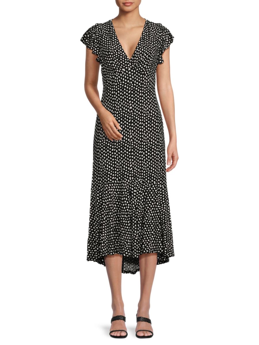 Платье-миди с абстрактным принтом Tommy Hilfiger, цвет Black Cream
Платье-миди с абстрактным принтом Tommy Hilfiger, цвет Black Cream