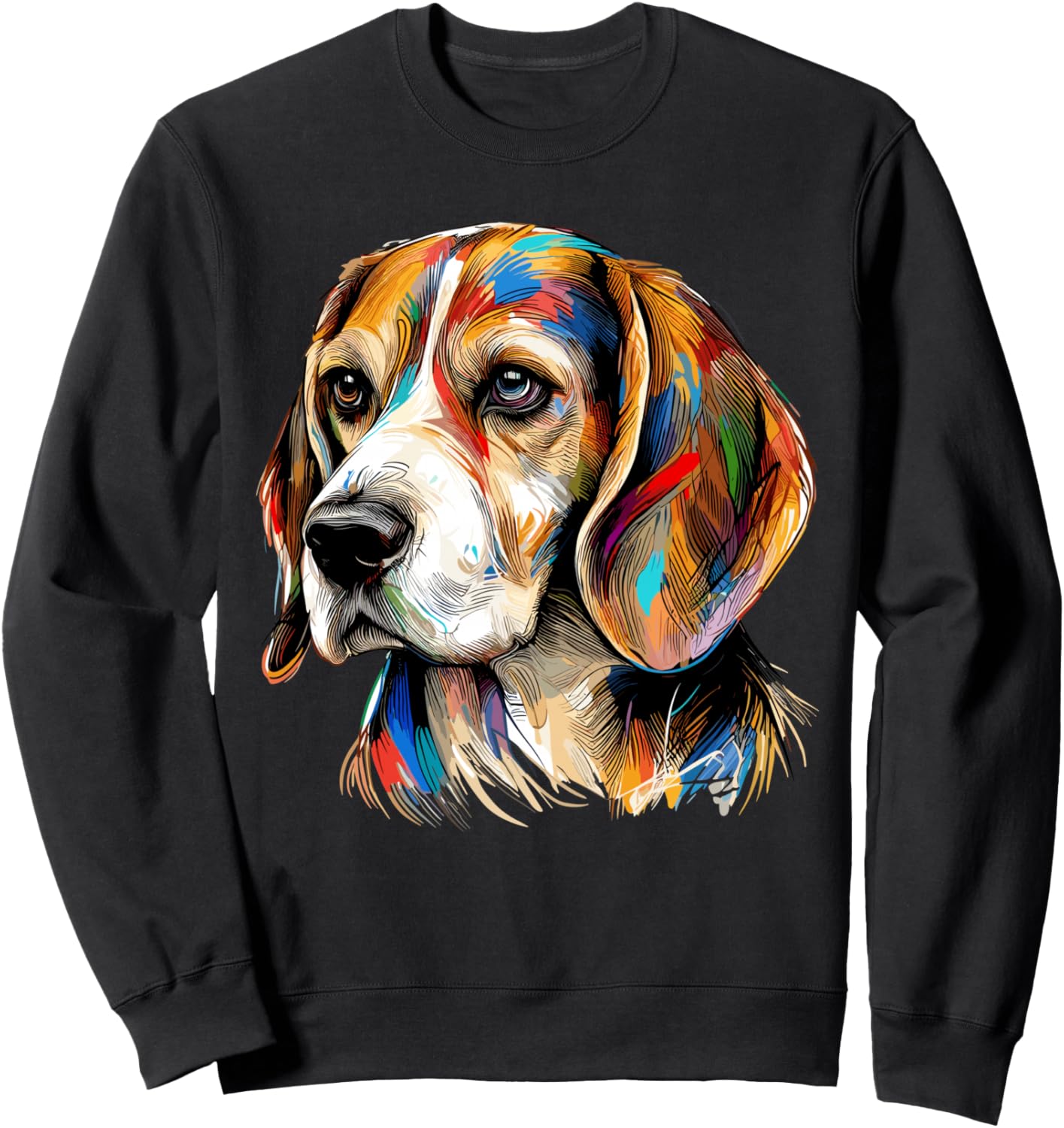 Яркая абстрактная толстовка с изображением бигля Funny Beagle Gifts For Dog Lovers And Owners, черный
Яркая абстрактная толстовка с изображением бигля Funny Beagle Gifts For Dog Lovers And Owners, черный