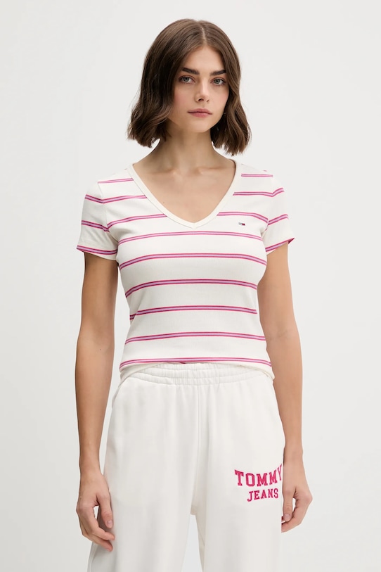 Футболка Tommy Jeans, бежевый
Футболка Tommy Jeans, бежевый