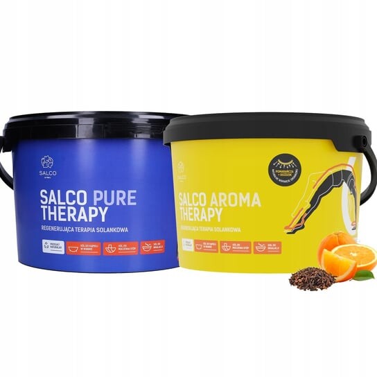 Набор соли для ванн, 2X3 кг Salco Sport Therapy Aroma
Набор соли для ванн, 2X3 кг Salco Sport Therapy Aroma